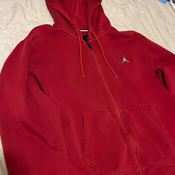 Vintage Jordan fill zip hoodie - Picture 3 of 7